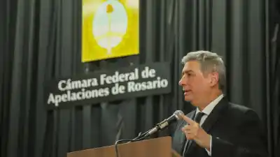 Rosatti habló de "limpiar" la Justicia y lo que dijo sobre los jueces presos en Rosario