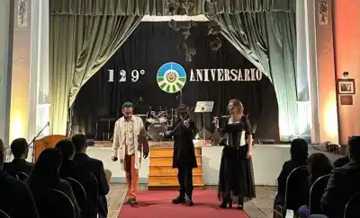Catriló sopló 129 velitas y dos empresas fueron las grandes protagonistas de la noche