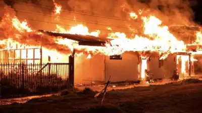 Incendio en un geriátrico de Chile: 16 muertos y una pregunta que nadie responde