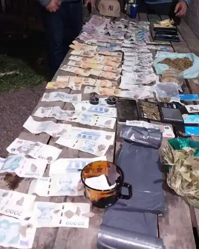 Tres quedaron detenidos en Saladas: la policía no esperaba lo que encontró adentro
