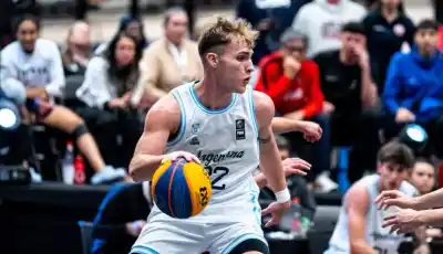 Un jugador de Comunicaciones fue convocado a la Selección Argentina de 3×3 y viaja a Brasil