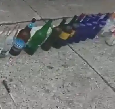 Un micro de la hinchada de River quiso ingresar a Tucumán, pero la policía encontró algo en su interior