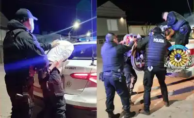 Intentó escapar de un control en Madryn y terminó detenido: la reacción que lo complicó todo
