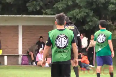 Diez gremios se midieron en Paraná: la fraternidad se juega en cancha