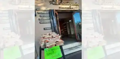 ¡Lleva Gratis! El Gesto de una Fiambrería de Monteros