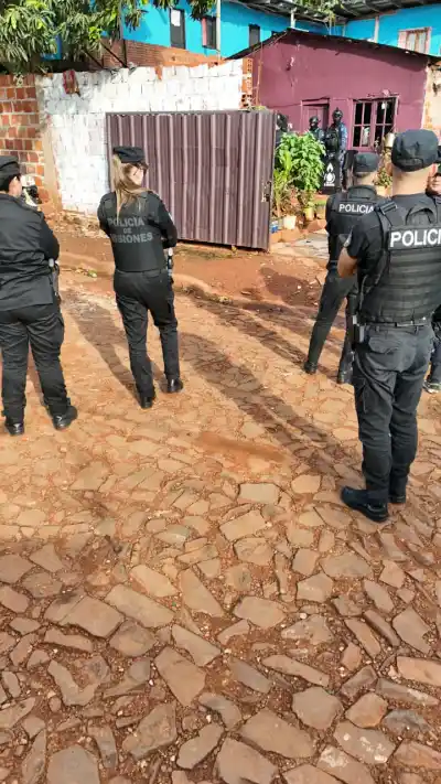 Allanamientos en Iguazú: lo que encontraron adentro cambió la causa