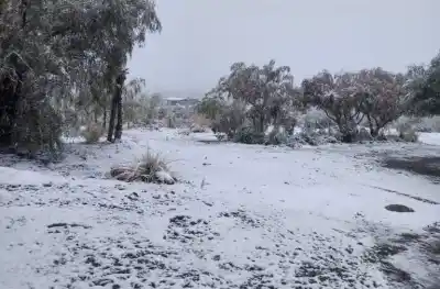 San Juan bajo cero: dónde nevó y hasta cuándo seguirá el frío extremo