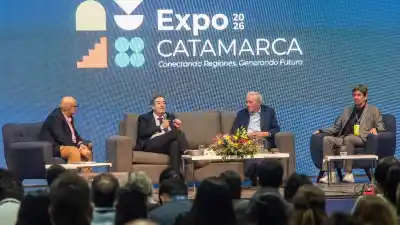 Catamarca mira al Pacífico: el dato que ilusiona a Dusso y a los empresarios chilenos