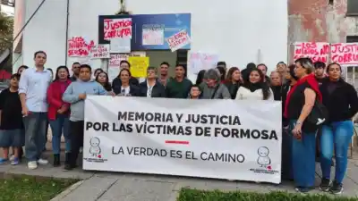 Marcharon en Formosa por el caso del nene de Clorinda y apuntan contra dos nombres