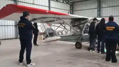 El piloto que volaba desde San Nicolás hasta un hangar de Alvear: la Justicia cree que lideraba una banda narco