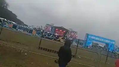 Con lluvia y todo, el Norte Rock 2026 ya se vive en Yerba Buena