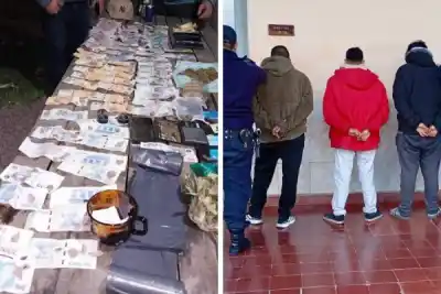 Allanamientos en Saladas: lo que encontraron adentro complicó a tres personas