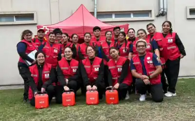 La Cruz Roja sale a la calle en Jujuy: el gesto que puede salvar una vida