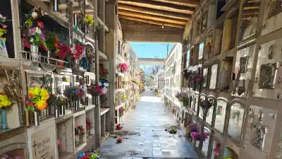Profanaron 40 nichos en el cementerio de Jáchal y se llevaron hasta las manijas de los ataúdes