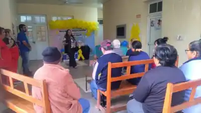 El taller en Mojón de Fierro que dejó a los vecinos con un lazo amarillo y una promesa