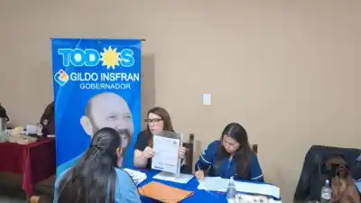 Recorrieron Pozo del Tigre con una misión clave y 24 familias no lo dejaron pasar