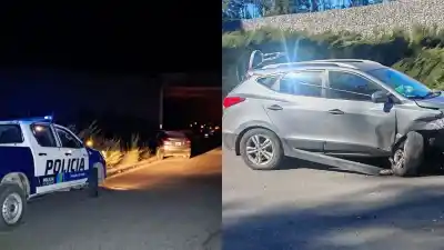 Iba a contramano en la ruta y el test de alcoholemia lo dejó sin excusas