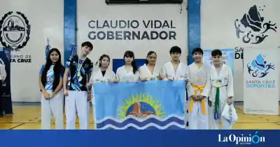 Ocho pibes de Santa Cruz se juegan un lugar en los Evita: quiénes son y de dónde vienen