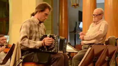 "Es el concierto de mi vida": el hijo del Maestro Calderón tocará en un homenaje que lo moviliza todo