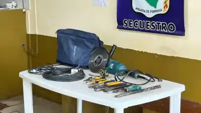 Dos bicicletas, cámaras y un operativo en Clorinda: lo que encontraron cuando revisaron al sospechoso
