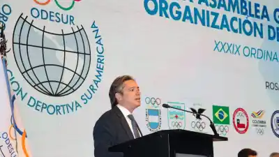 El CAF puso 75 millones de dólares para los Juegos Suramericanos, pero lo que dejó en Santa Fe es lo que nadie esperaba