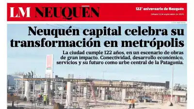 Neuquén capital cumple 122 años: las obras que la empujan a ser la gran metrópolis del sur