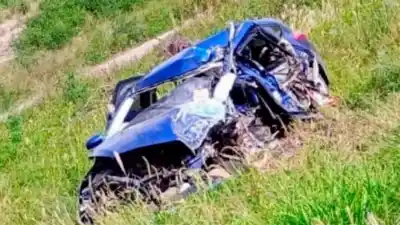 Choque frontal en la Ruta 34: Tres vecinos de Icaño perdieron la vida en un trágico siniestro