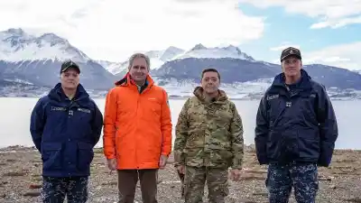 Milei pone $300.000 millones para una base en Ushuaia: el detalle que cambia todo en Malvinas
