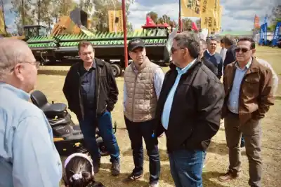 Zdero eligió Villa Ángela para hablar del campo: el dato que dejó picando ante los productores