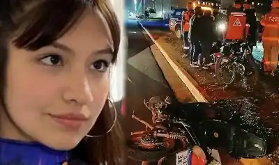 La Justicia volvió a la escena del siniestro que mató a Victoria Prada: apagaron las luces para repetir el momento exacto