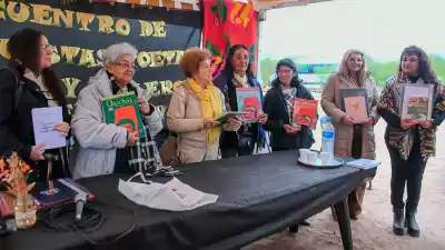 El día que la lengua quichua hizo temblar a un paraje de Figueroa