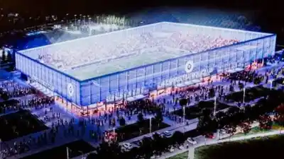 El estadio que Messi planea en el Gran Rosario: capacidad inicial y un detalle que pocos conocen