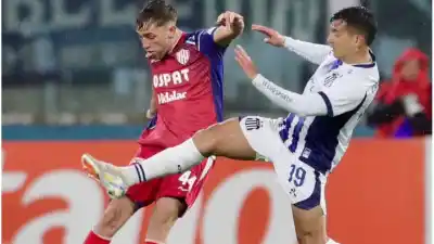 Unión buscaba el tercer triunfo en el Kempes, pero un golazo lo cambió todo