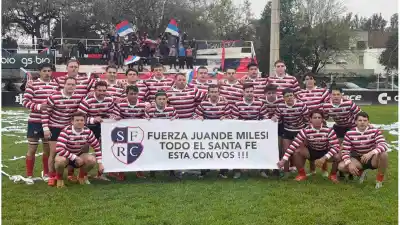 Santa Fe Rugby se despidió del Torneo del Interior con una goleada que duele