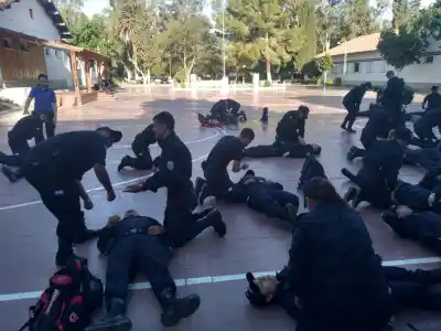 Cada minuto contó: los policías sanjuaninos que llegaron antes que la ambulancia y salvaron 29 vidas