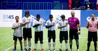 El mendocino que volvió de Brasil con una medalla y una historia que pocos conocen