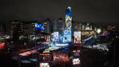 Santa Fe se puso de pie: el mensaje de Pullaro en una noche que no se repetía hace 40 años