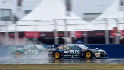 Se congelaron hasta los radiadores y apareció la pole del RUS Med Team