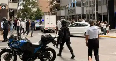 Caos en el microcentro: robo, fuga y un final que nadie esperaba