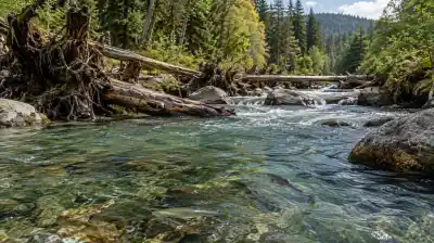 Tiraron 13.000 rocas y 2.000 troncos en un río de Estados Unidos: el resultado que nadie esperaba décadas después