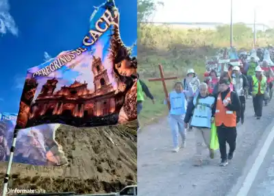El milagro que moviliza a Salta: casi 20 mil peregrinos y un cronograma que arranca de madrugada