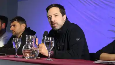 Kreplak y Grabois coincidieron en La Plata: "Hay que sacar a Milei"