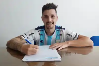 Gabriel Risso Patrón firmó con Atlético Rafaela