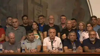 La CGT cruzó el océano para contarle al Papa qué pasa en la Argentina: la frase que dejó helado al Vaticano