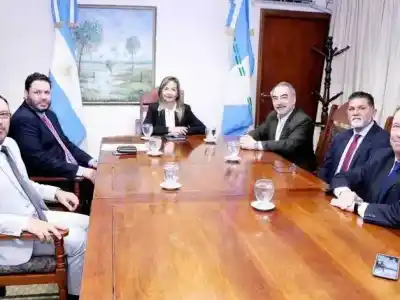 El STJ recibió a un funcionario nacional y definieron cambios clave en la Justicia Penal