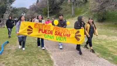 Una enfermera contó por qué marchó en Paraná y el dato que casi nadie menciona