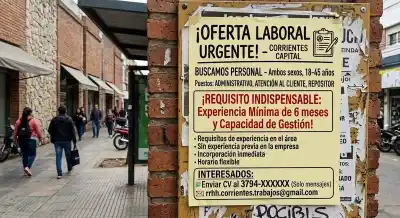 Se hacen pasar por empresas y ofrecen empleos: la nueva estafa que ya golpea en Corrientes