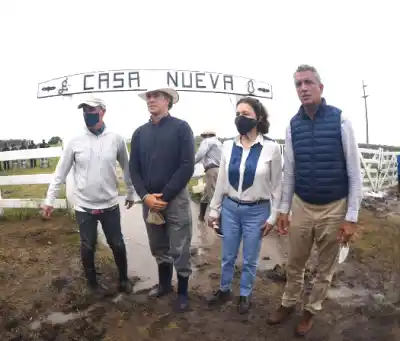Justicia ordena remate de dos propiedades de la empresa de los Etchevehere: el motivo que nadie esperaba