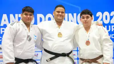 Un catamarqueño se subió al podio panamericano y hoy define su gran objetivo