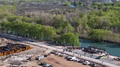 Neuquén estrena un paseo costero que cambia la forma de vivir la ciudad